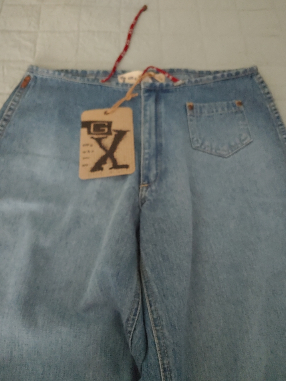 Vintage GX Women’s Casual Wide Leg Jeans